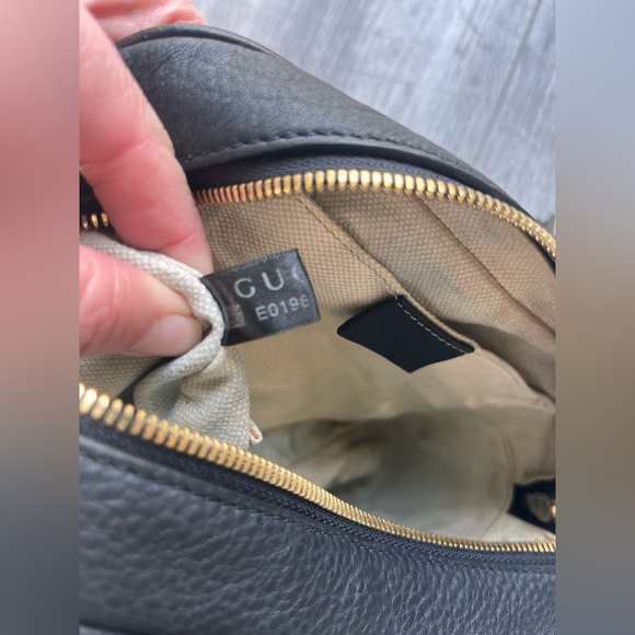 Gucci Disco SoHo crossbody pebbled leather - Picture 12 of 14